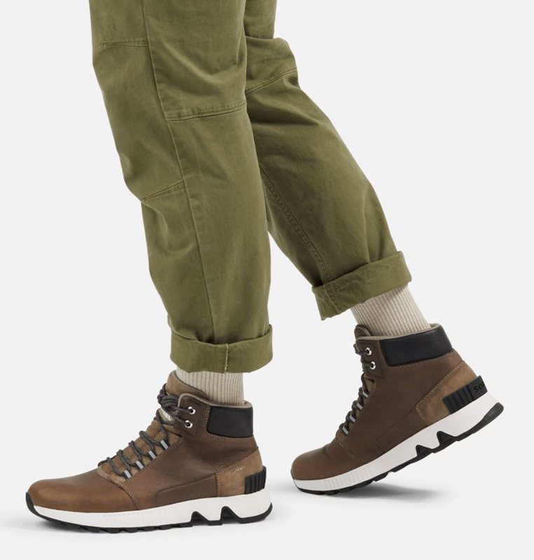 Mens Booties Khaki - Sorel Mac Hill™ Mid LTR - 076253-IKE